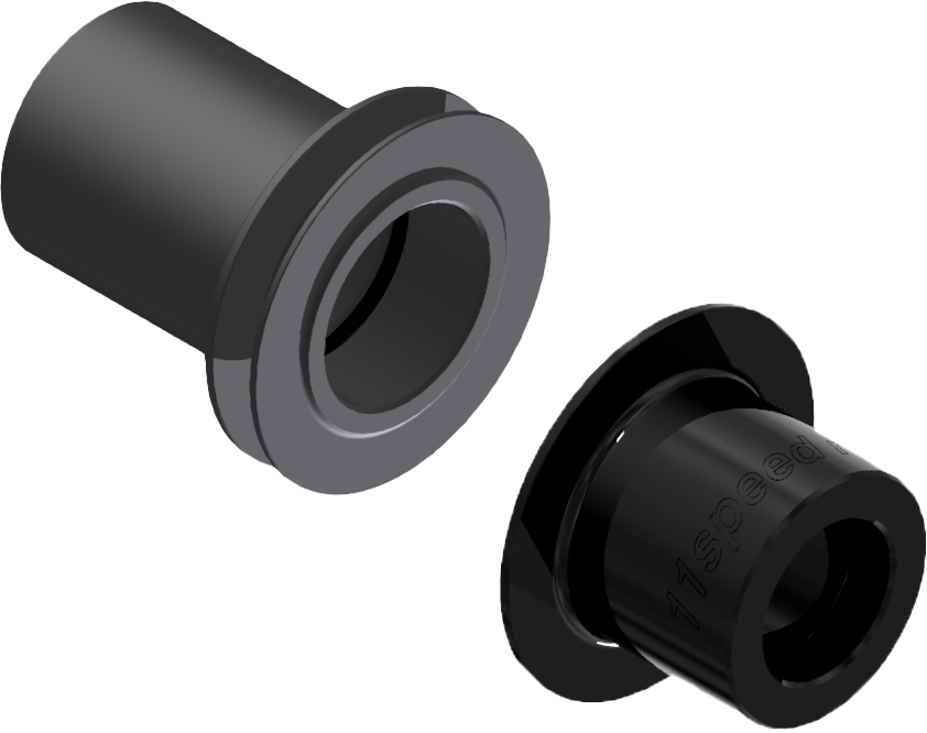 Adaptador DT SWISS conversor KIT 142/ Ø12mm