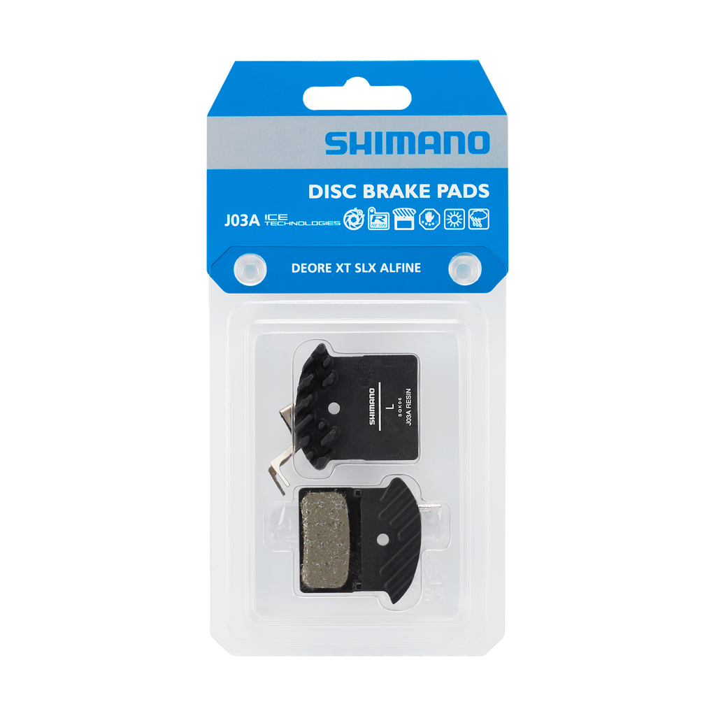 Zapatas Shimano resina/ventilada J03A SLX/XT/XTR SUELTA unidades