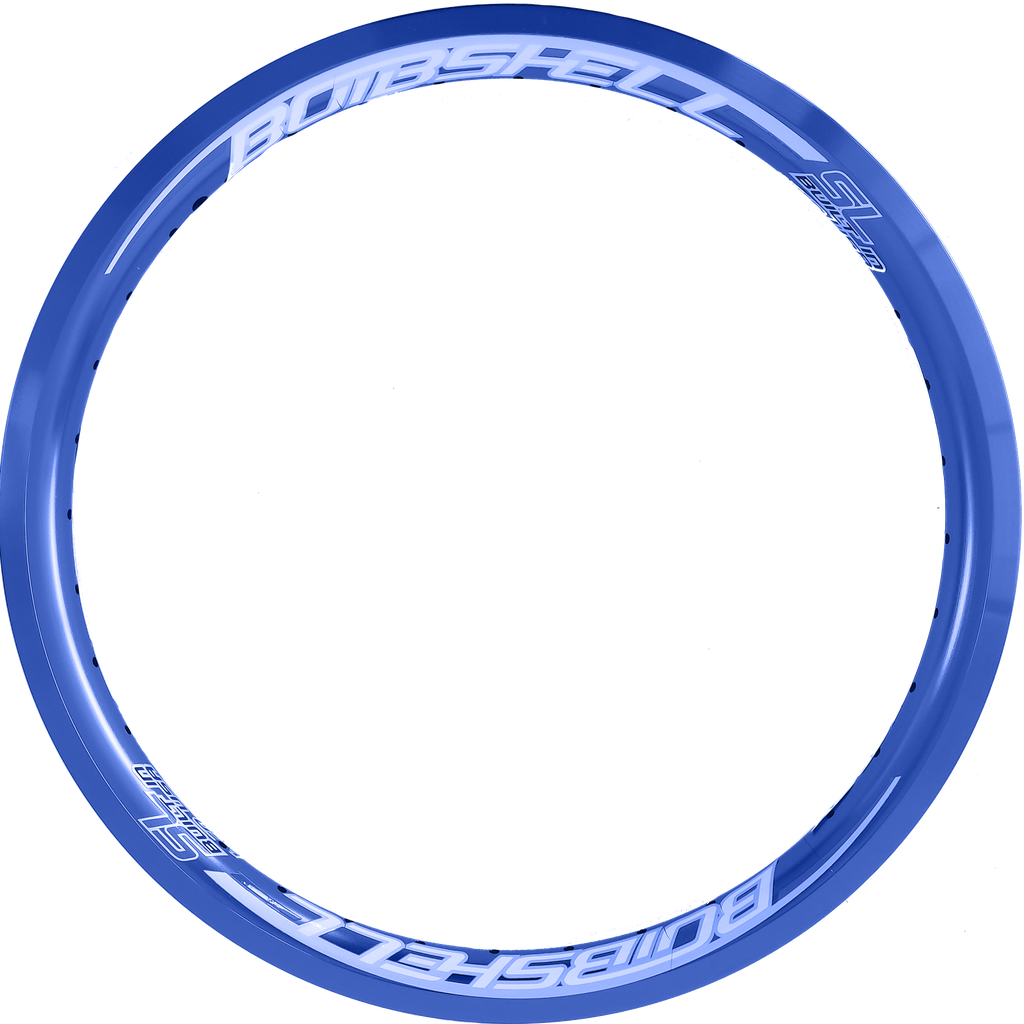Aro BMX BOMBSHELL 20" 1 3/8 aluminio EXPERT-240 36h post blue