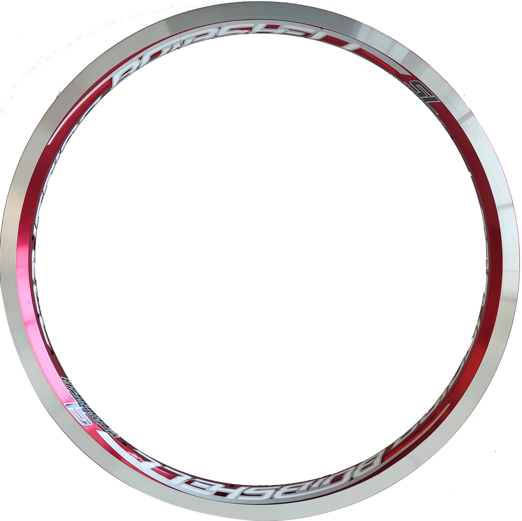 Aro BMX BOMBSHELL 20" 1 3/8 aluminio EXPERT-240 36h post red
