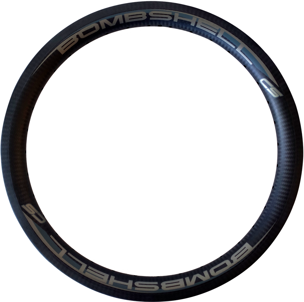 Aro BMX BOMBSHELL 1088EKR 20X1 1/8 carbon 28h post 35mm mini balck