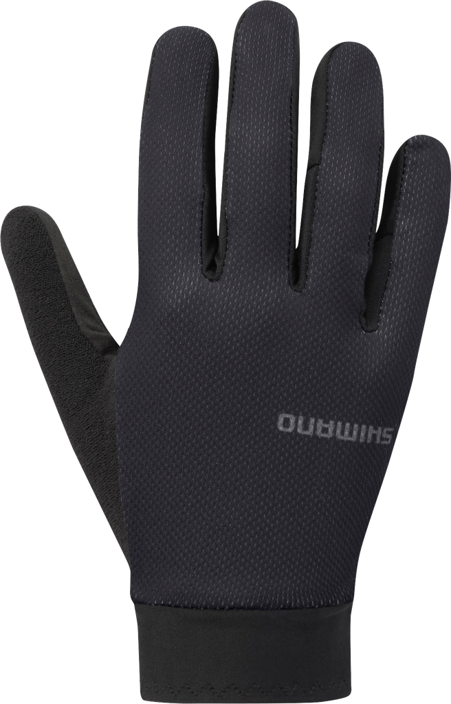 UNI Guante SHIMANO EXPLORER Hombre d/corto L BLACK