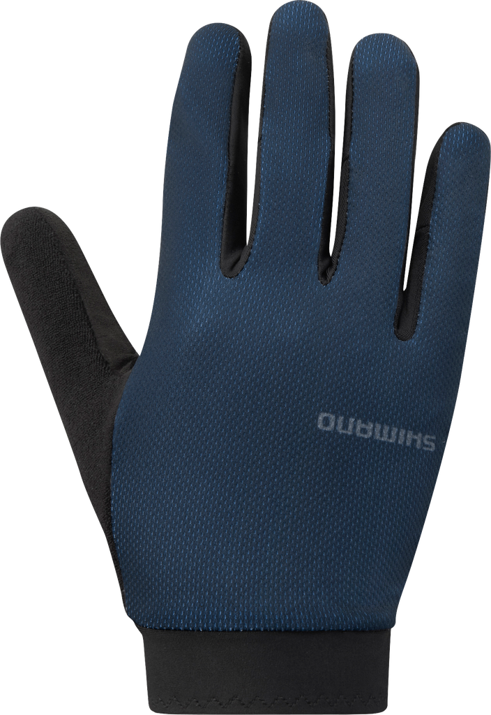 UNI Guante SHIMANO EXPLORER Hombre d/corto L BLUE GRAY