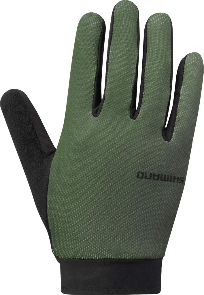 UNI Guante SHIMANO EXPLORER Hombre d/corto L KHAKI