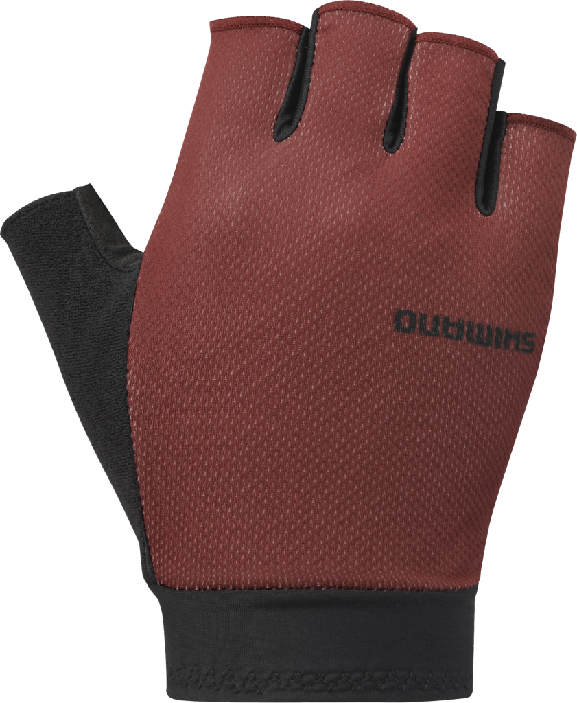 UNI Guante SHIMANO EXPLORER Hombre d/corto M RED