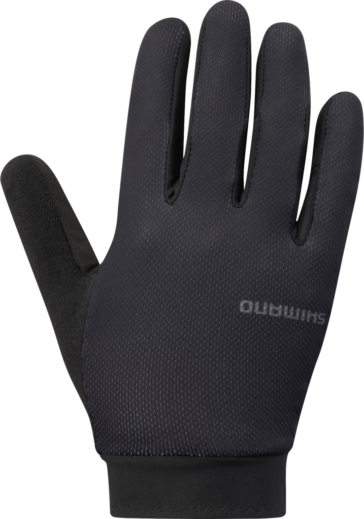 UNI Guante SHIMANO EXPLORER FF Hombre d/largo M BLACK