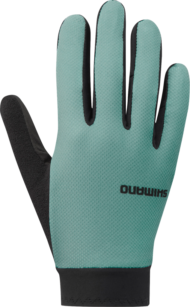 UNI Guante SHIMANO EXPLORER FF Mujer d/largo M TEAL
