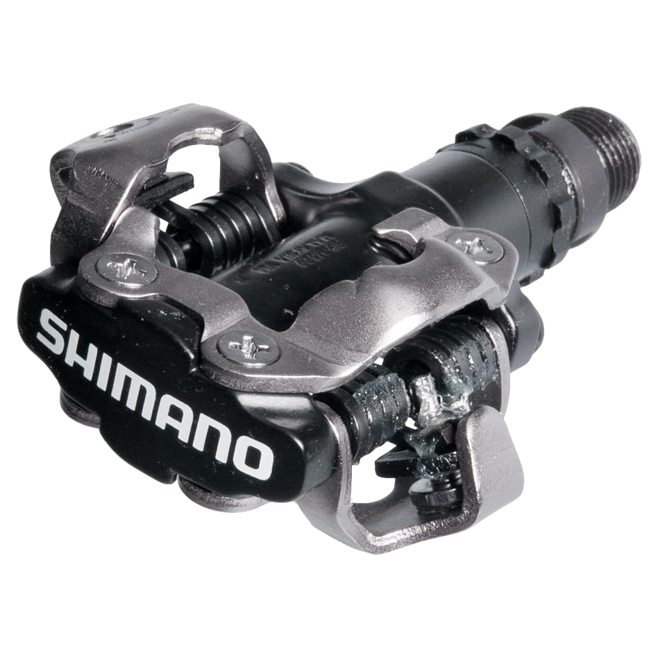 Pedal SHIMANO MTB PD-M520L c/cleats SM-SH51 black