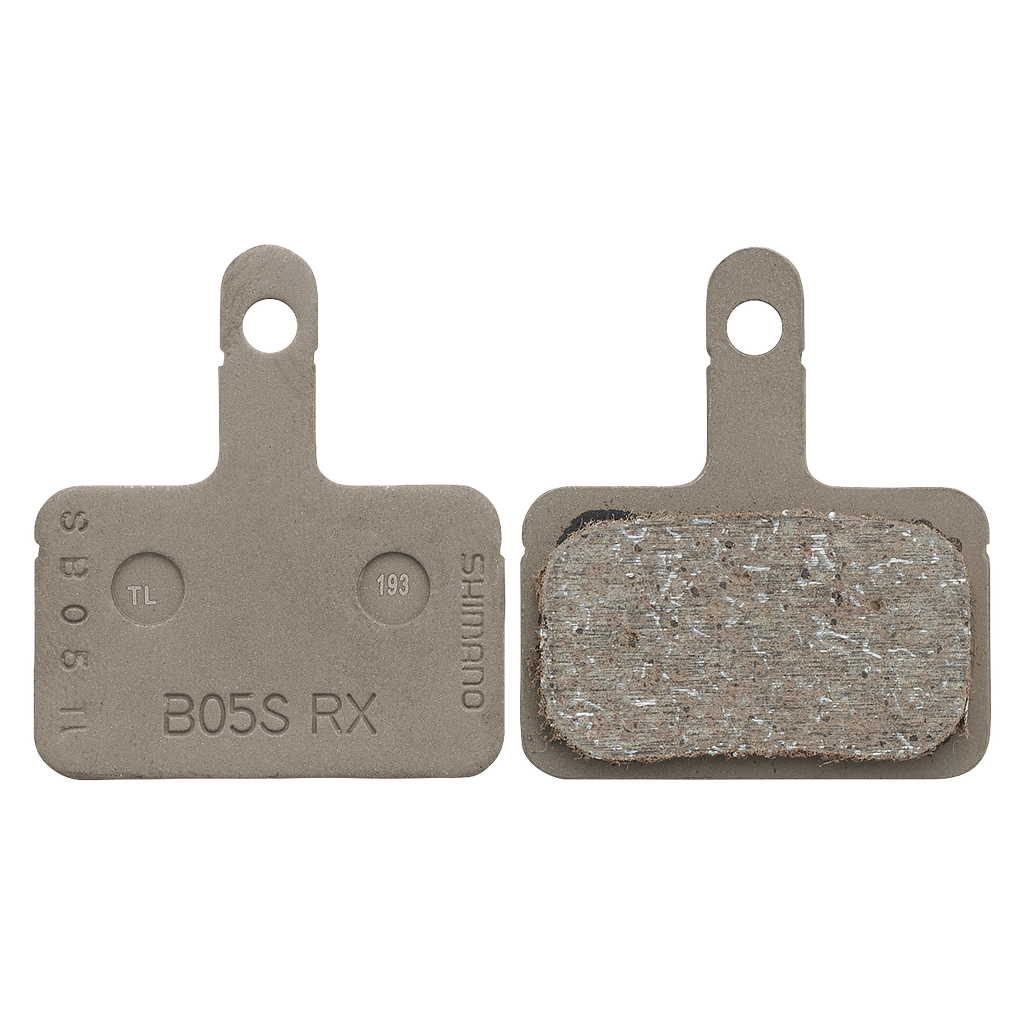 Zapatas SHIMANO f/disc resin B05S-RX (PAR)