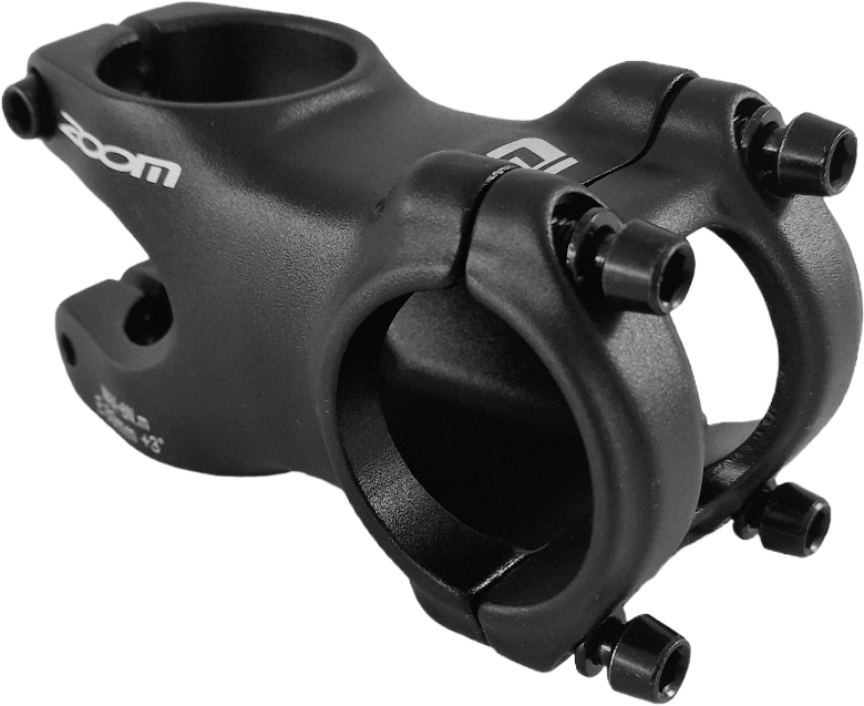 Stem ZOOM MTB Ruta 40mm black TDS-D611-8 FOV