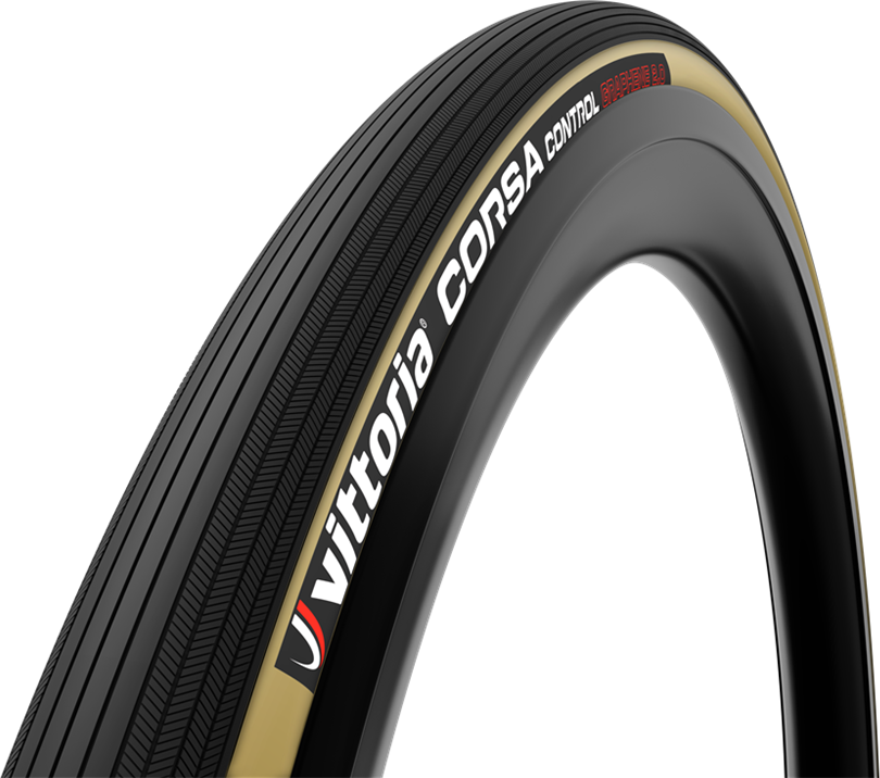 Llanta VITTORIA 700x28 Corsa Control 28-622 fold para-blk-blk G2.0 11A00107