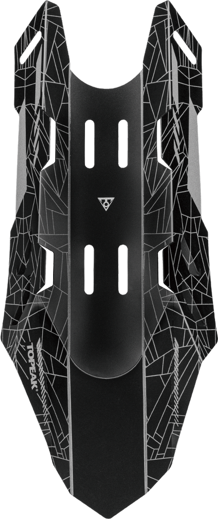 Guardafango TOPEAK D-FLASH fender reflective montaje cuadro TC9654