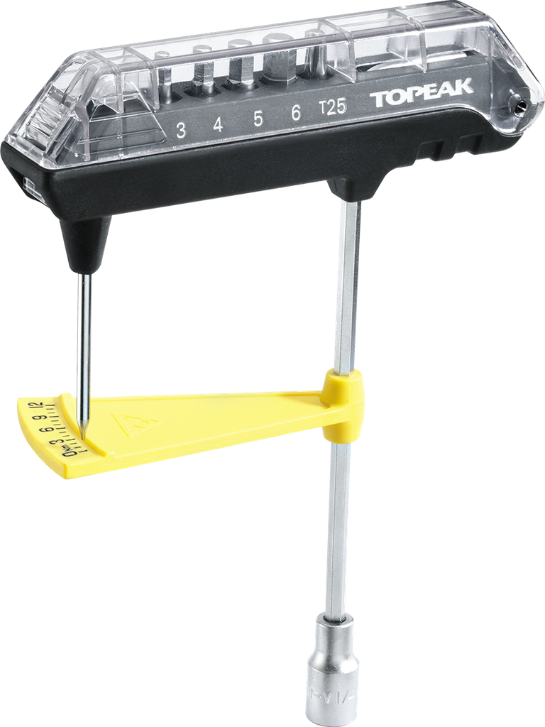 H-TOPEAK Combo Torquimetro Manual TPS-SP07