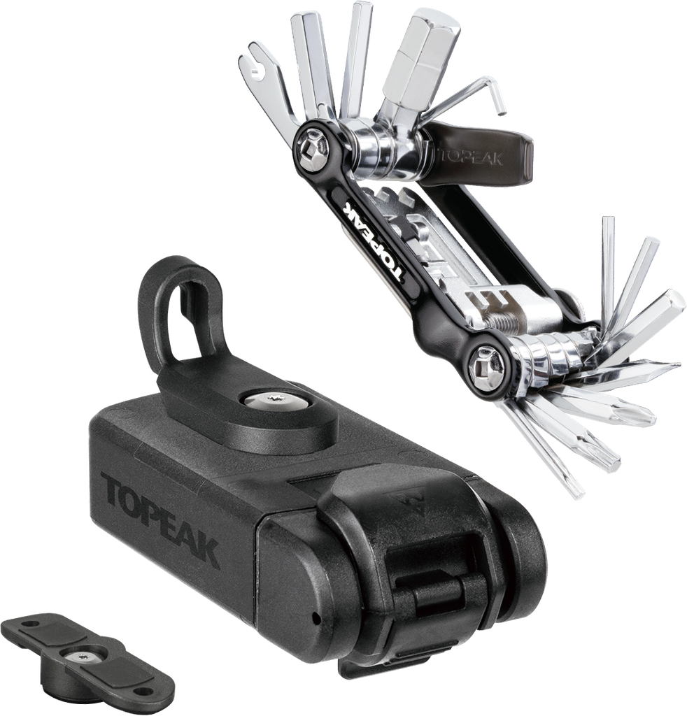 H-TOPEAK Navaja mini 23 func c/estuche TNJA-T20 black