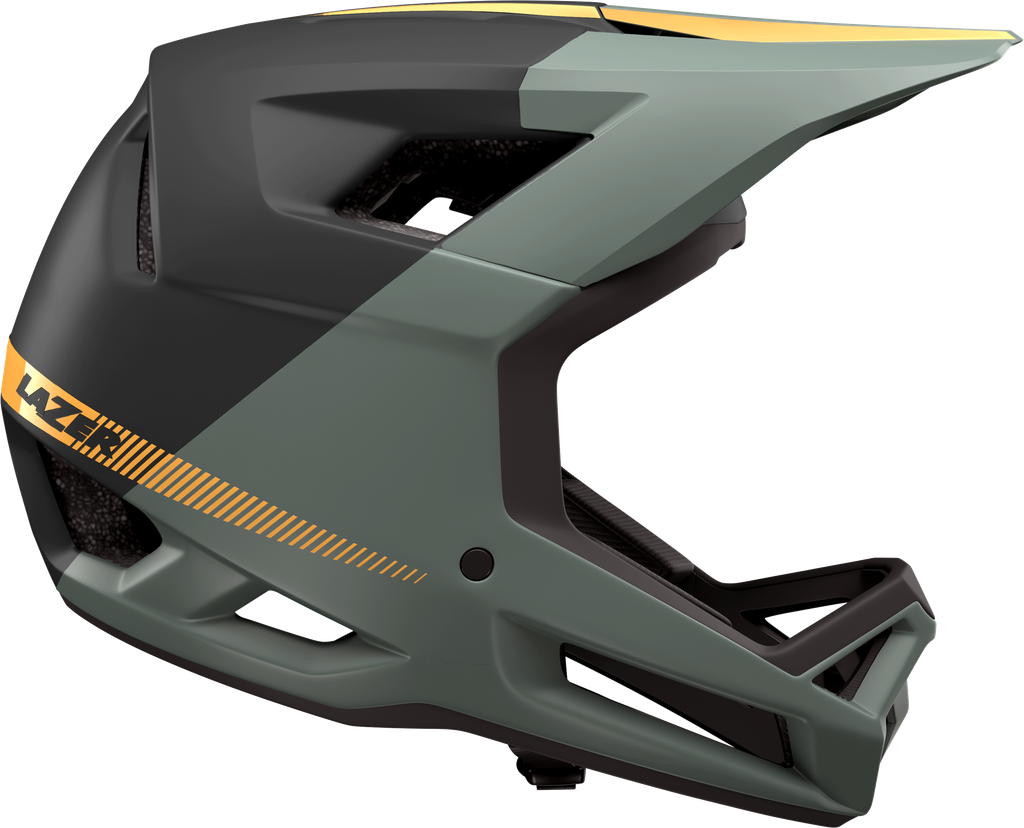 Casco LAZER CAGE KinetiCore Matte Green M