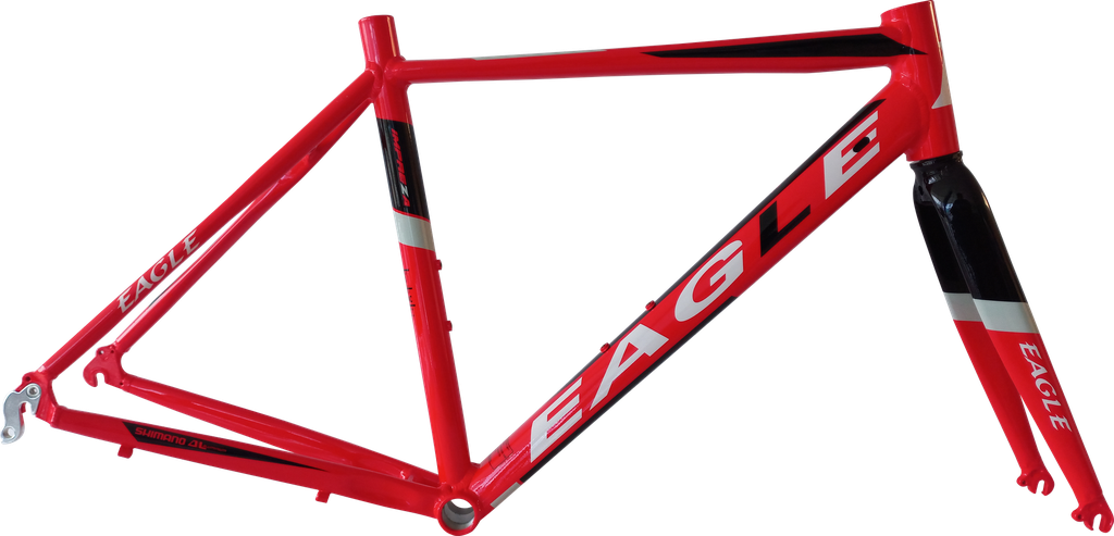 Cuadro EAGLE IMPREZA 700 alloy 430mm c/trinche 31.6mm red