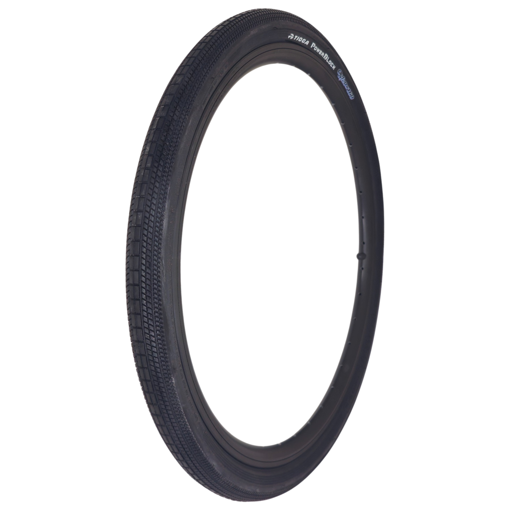 Llanta TIOGA 20X1.60 - especial POWER BLOCK OS rígida black