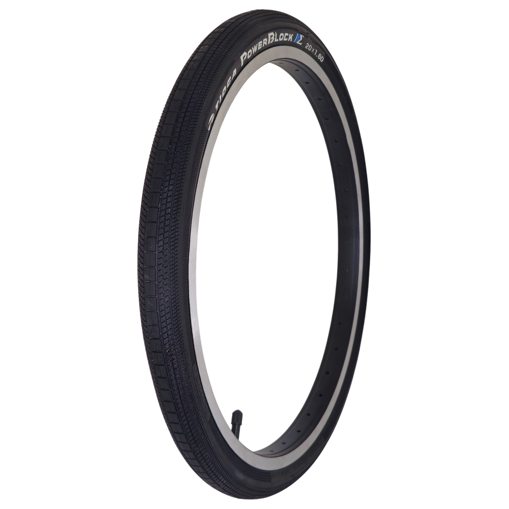 Llanta TIOGA 20X1.60 POWER BLOCK S-SPEC foldable black