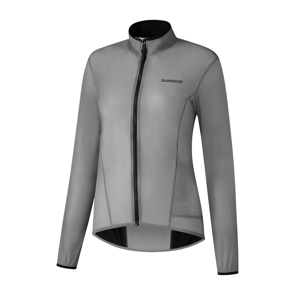 UNI Chaqueta SHIMANO SUMIRE WINDBREAKER LIGHT rompe viento DAMA S ANTHRACITE GREY