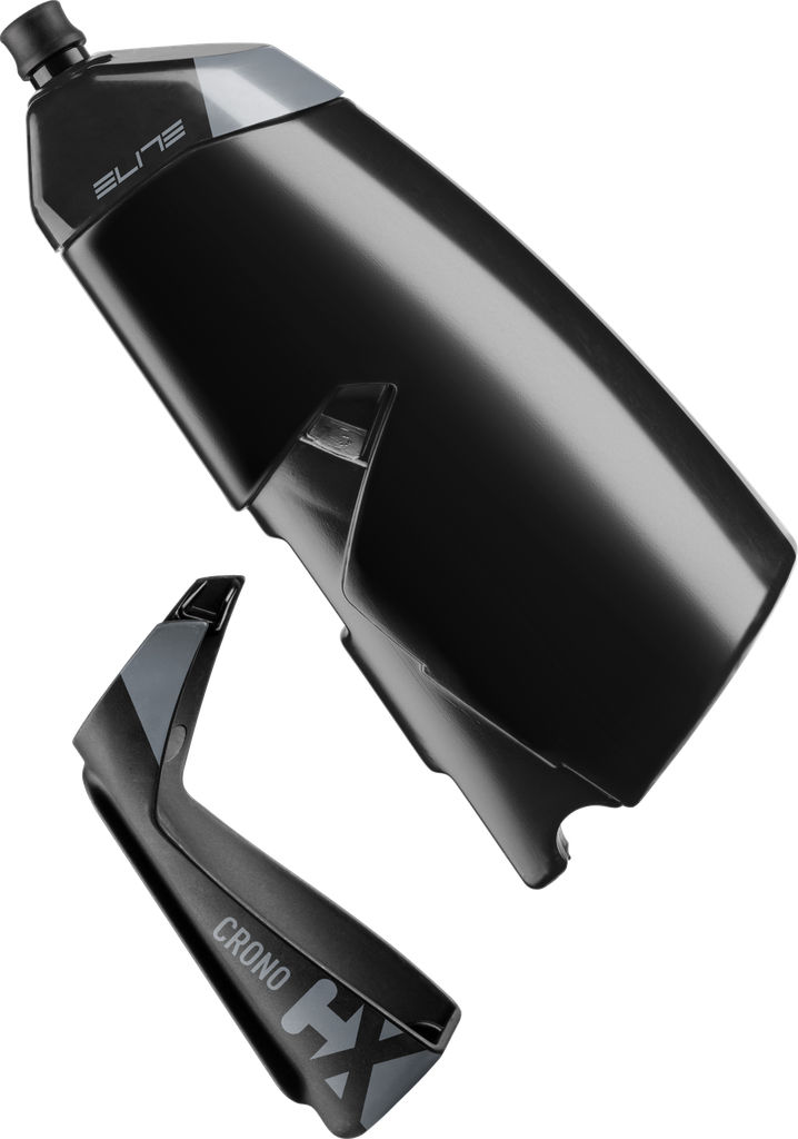 Soporte ELITE KIT CRONO CX CARBON+bottle AERO 500ml