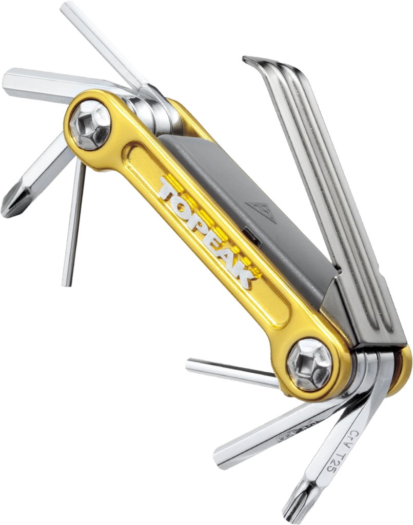 H-TOPEAK Navaja MINI 9 PRO 9 func golden TT2551GD