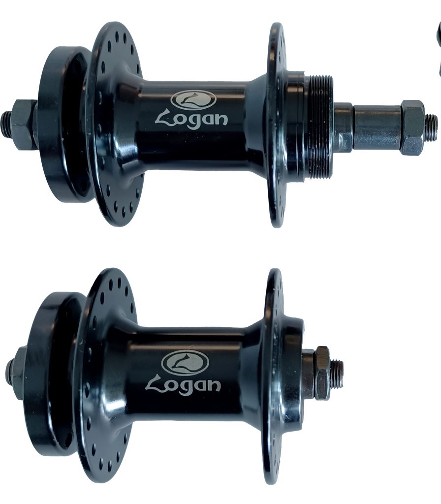 Manzanas LOGAN MTB alum 36H disc c/bloq posterior