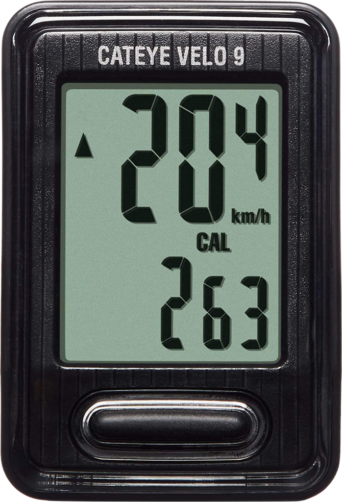 Velocimetro CATEYE CC-VL820 Velo 9 160-3300 black