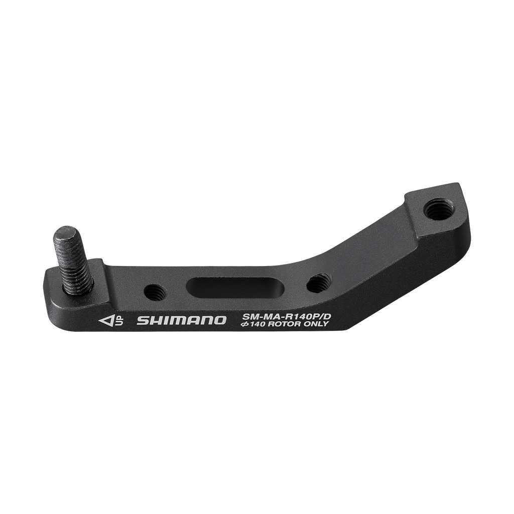 Adaptador SHIMANO MTB/ROAD SM-MA-R140P/D 140mm FlatMount posterior caja JP