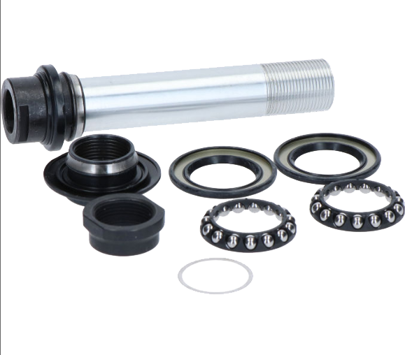 Eje SHIMANO delantero ROAD WH-RS170-CL-F12 kit JP