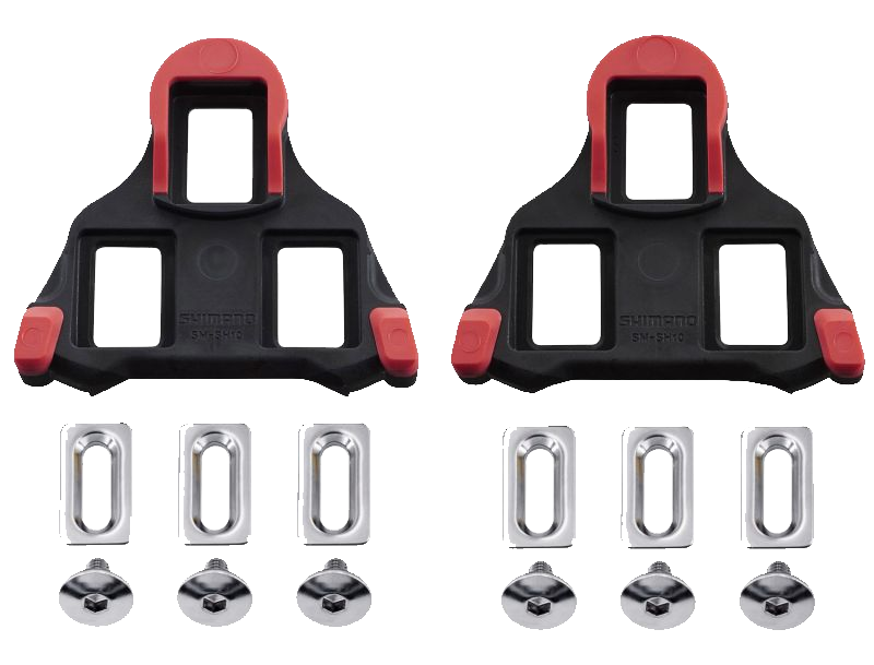 Chocles SHIMANO SPD-SL SM-SH10 rojo 0° * JP
