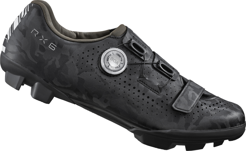 Zapatillas SHIMANO SH-RX600 GRAVEL T41 Black