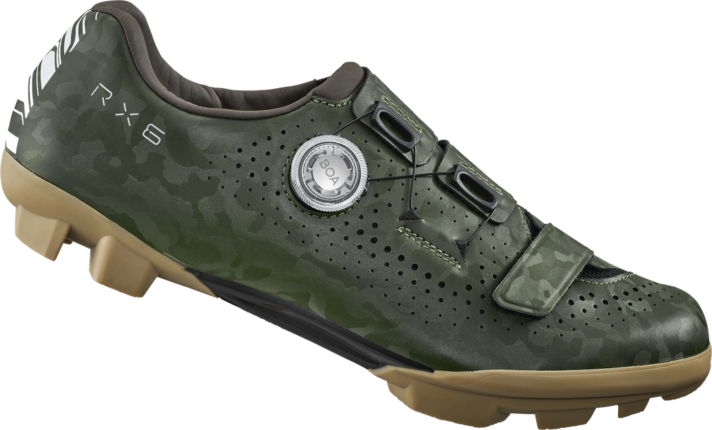 Zapatillas SHIMANO SH-RX600 T41 Green