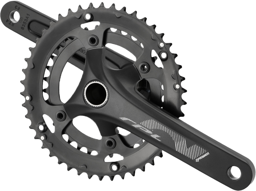 Catalina ruta PROWHEEL RPL 34-50T integ 10/11v 165mm c/pist alum black