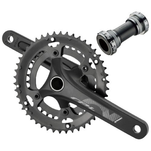 Catalina ruta PROWHEEL RPL-521-F-TT 34-50T integ 10/11v 165mm c/pist alum black
