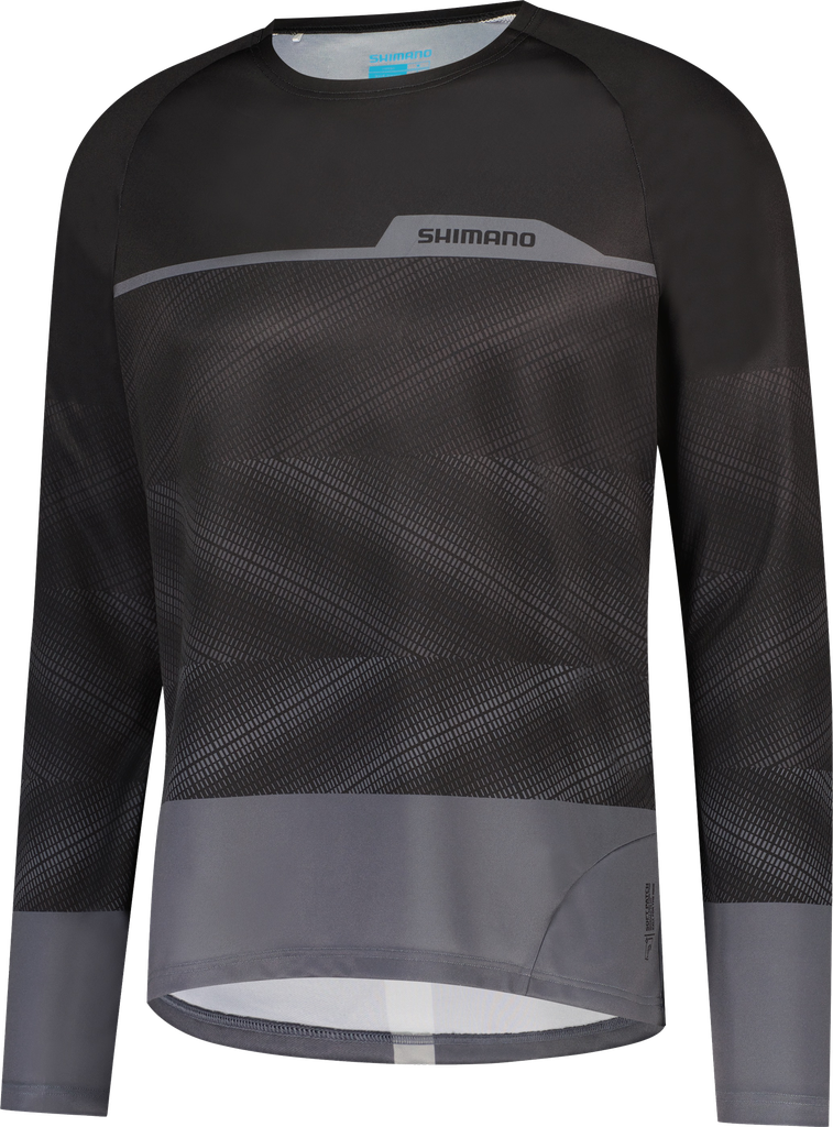 Buso SHIMANO MYOKO MTB Hombre m/larga S Black