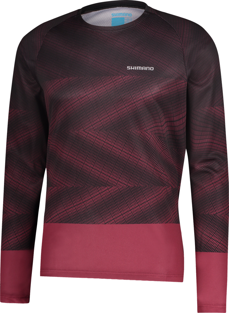 Buso SHIMANO MYOKO MTB Hombre m/larga S Red