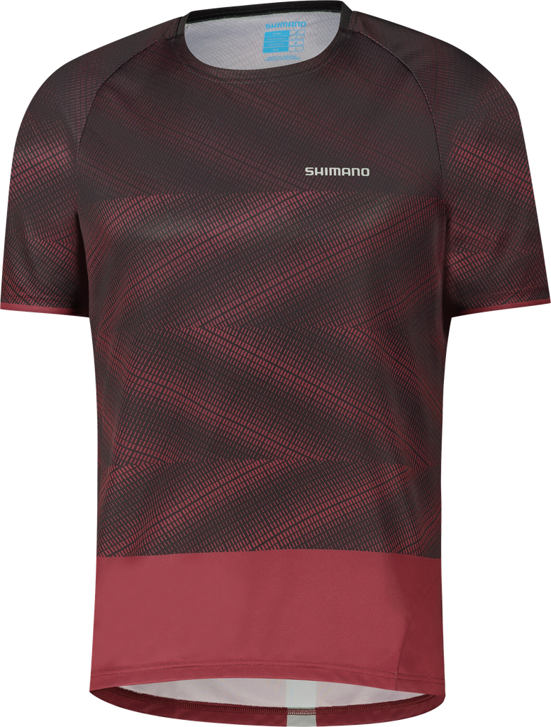 Camiseta SHIMANO MYOKO Hombre m/corta M Red