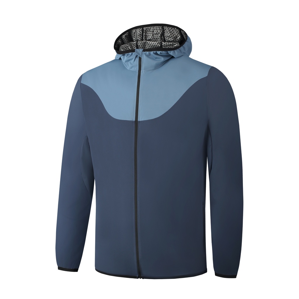 Chaqueta SHIMANO NAGANO Dama rompe viento - impermeable M Navy