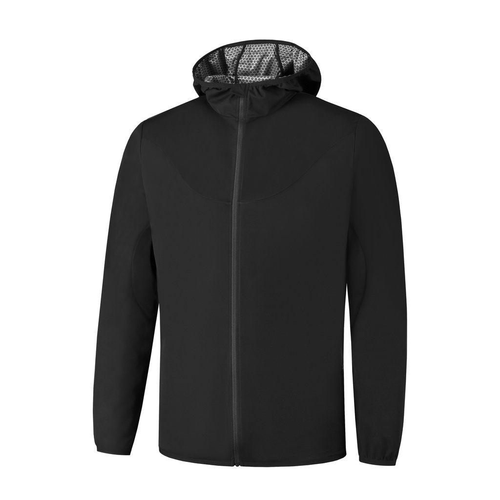 Chaqueta SHIMANO NAGANO Hombre rompe viento - impermeable M Black