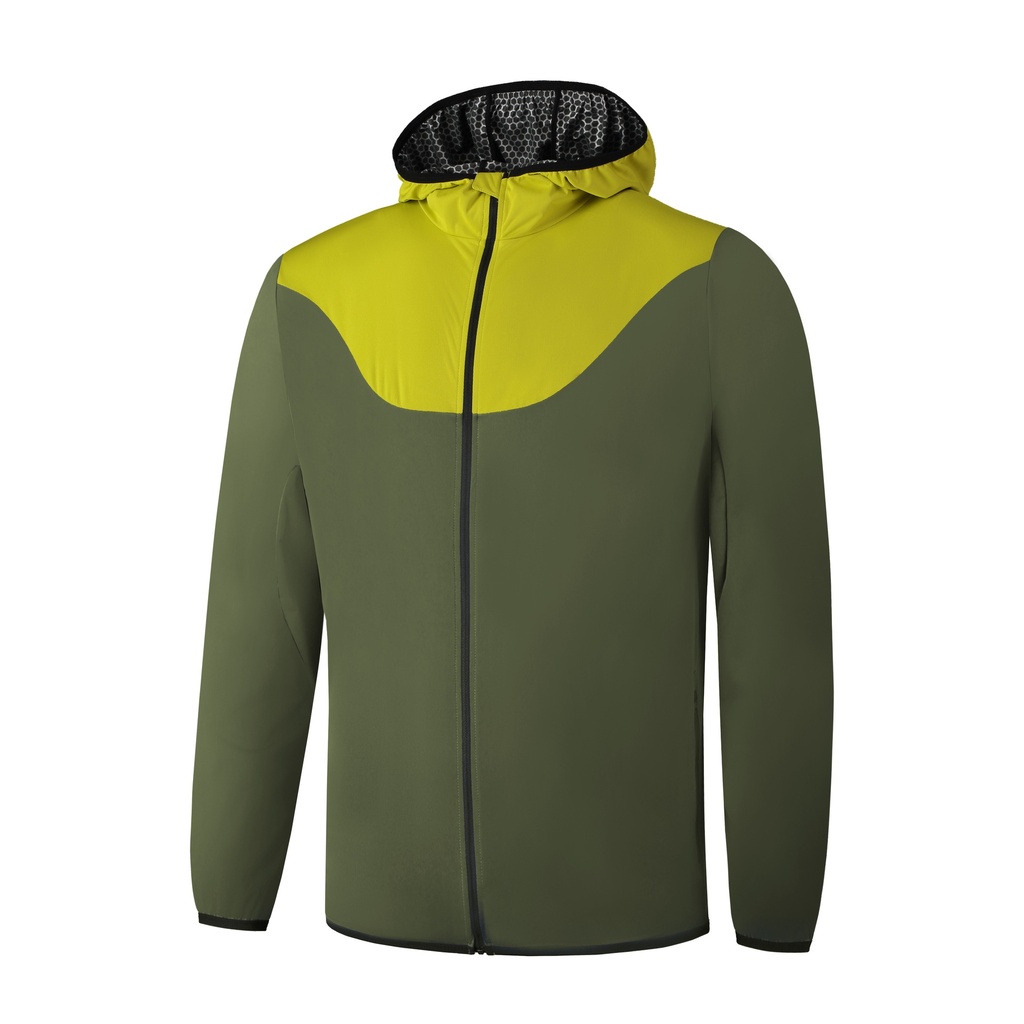Chaqueta SHIMANO NAGANO Hombre rompe viento - impermeable S Beige
