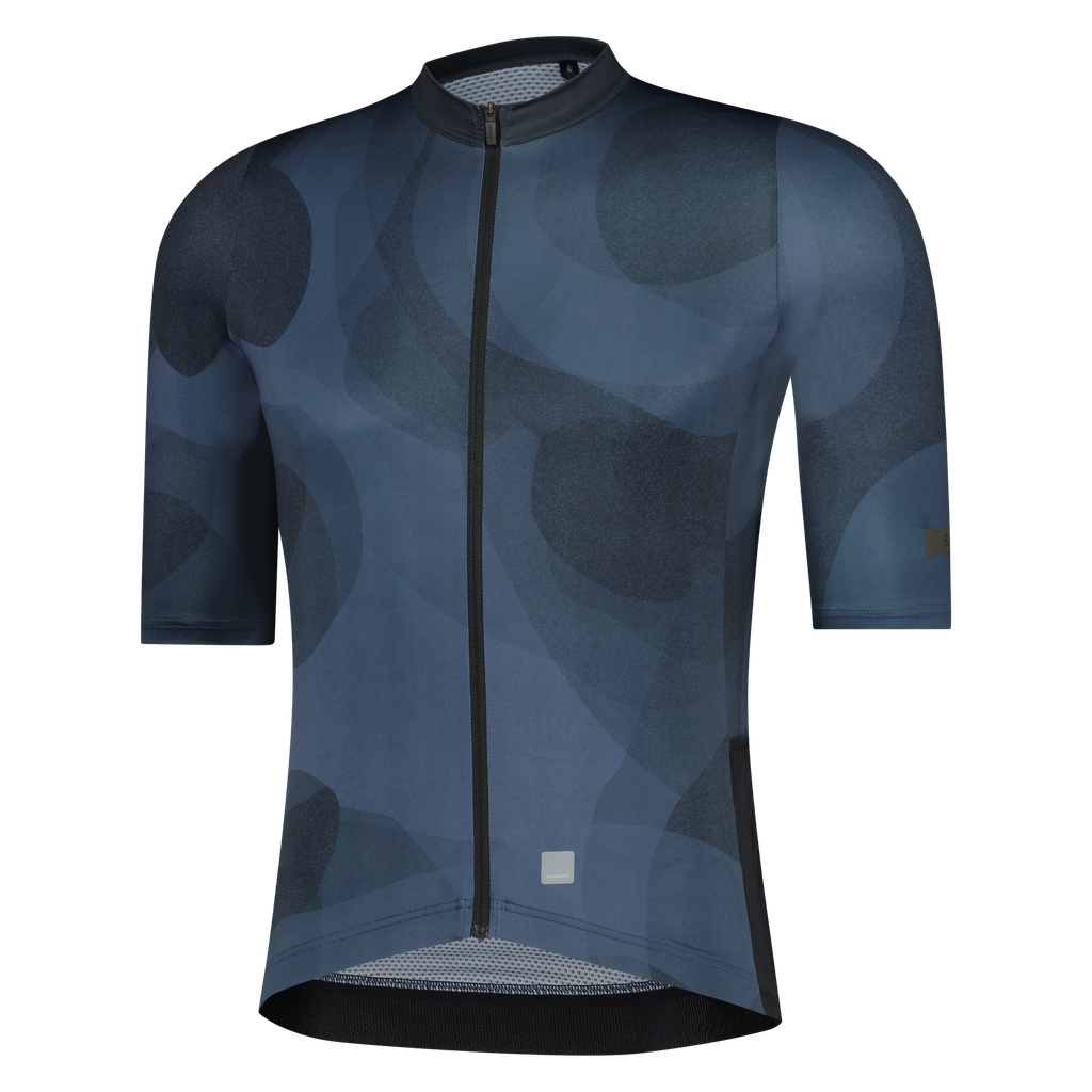 Jersey SHIMANO EVOLVE Hombre m/corta M Mirror Navy