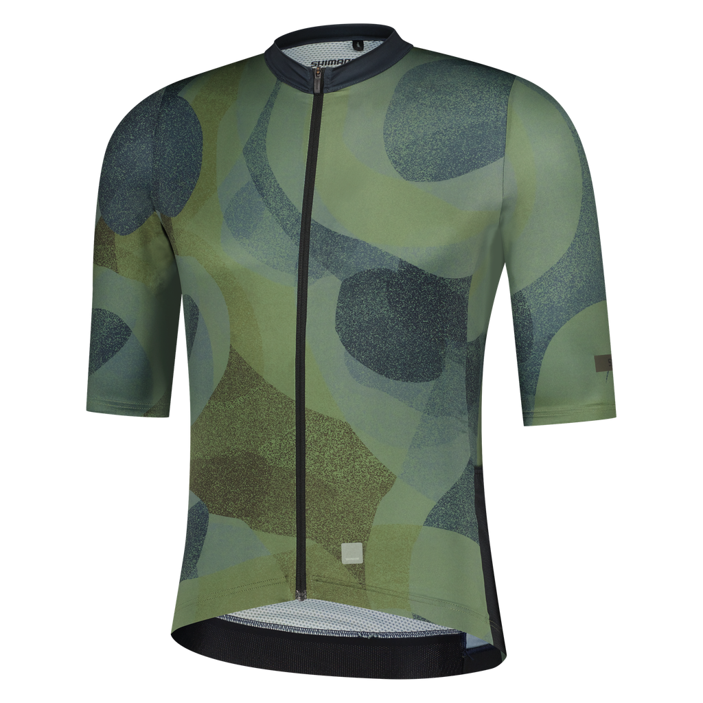 Jersey SHIMANO AEROLITE Hombre m/corta M new Green