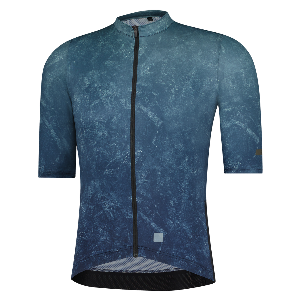 Jersey SHIMANO EVOLVE Hombre m/corta M Tropical Leaves