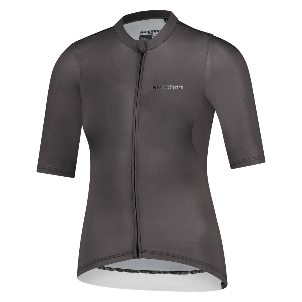 Jersey SHIMANO SAKURA Dama m/corta M Matte Brown