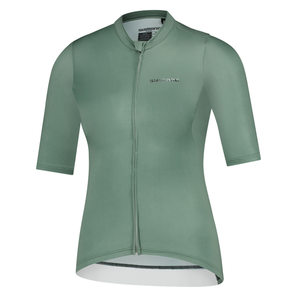 Jersey SHIMANO SAKURA Dama m/corta S Khaki