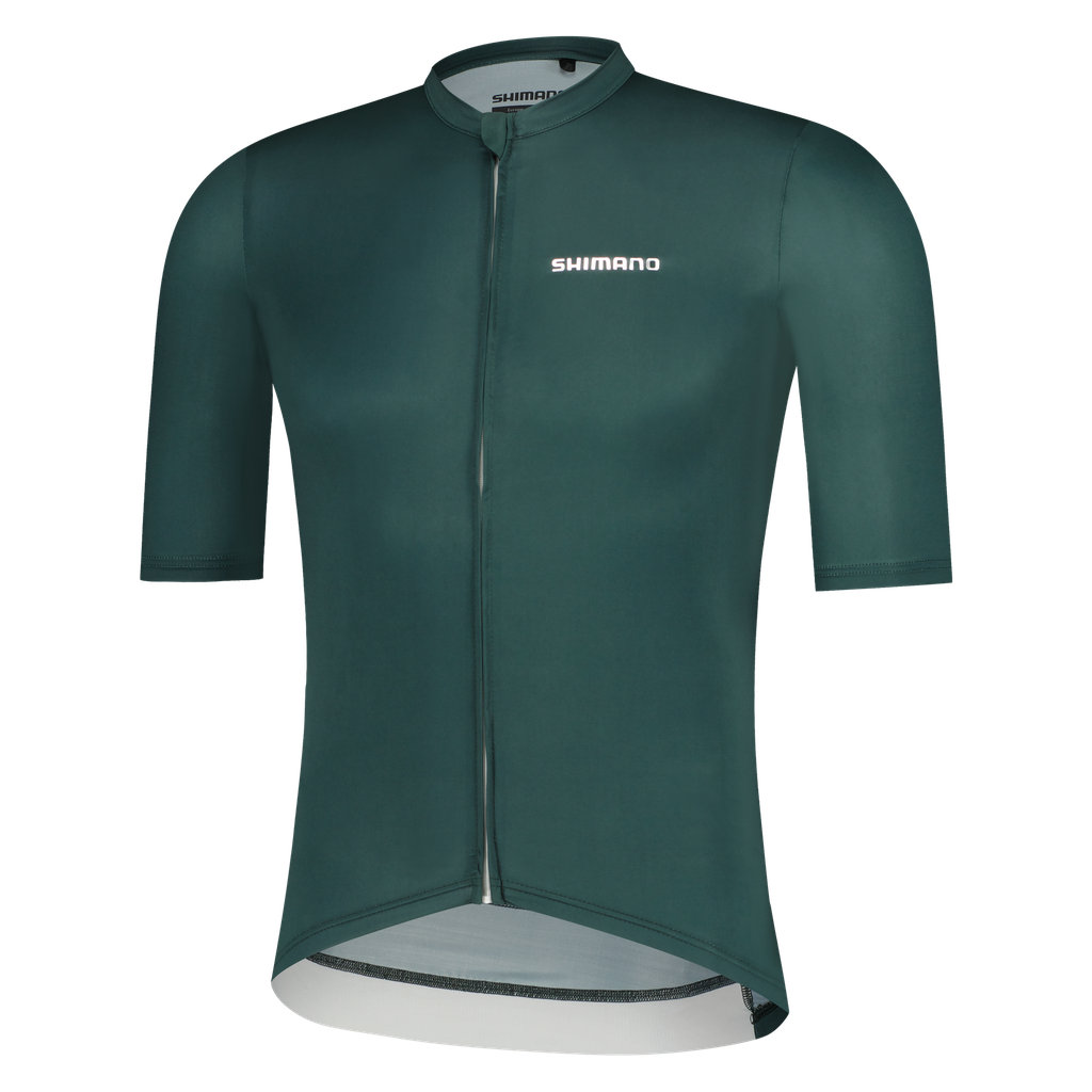 Jersey SHIMANO SUKI Hombre m/corta M Green