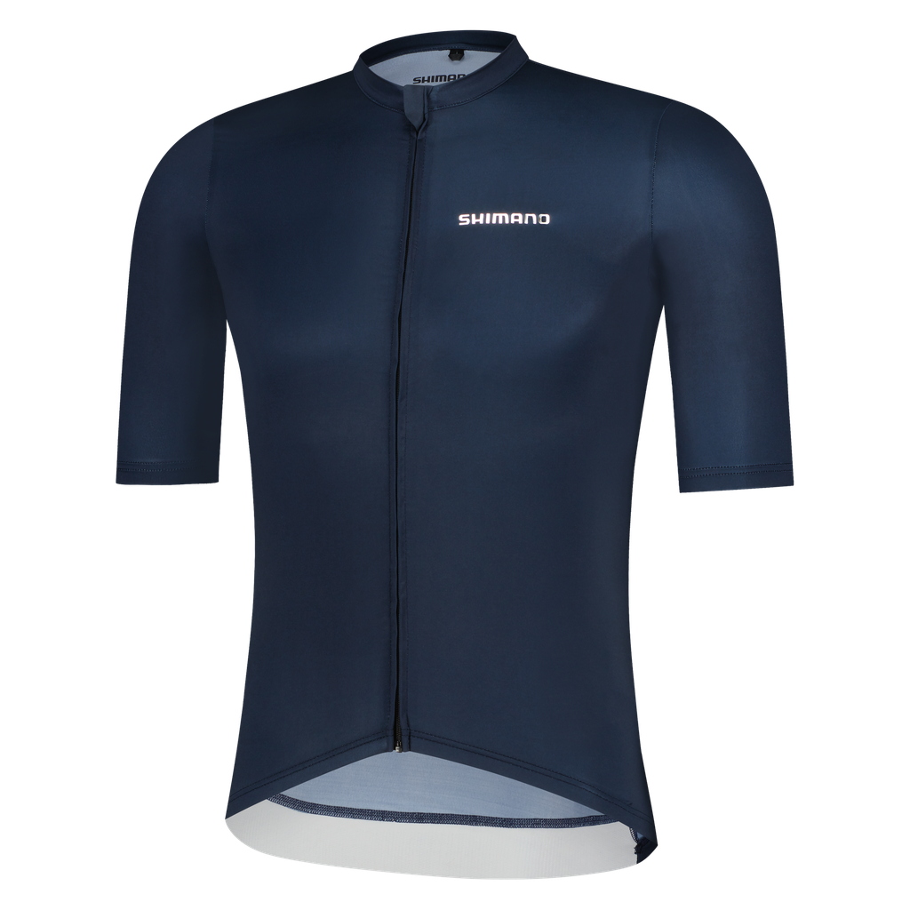 Jersey SHIMANO SUKI Hombre m/corta M Navy