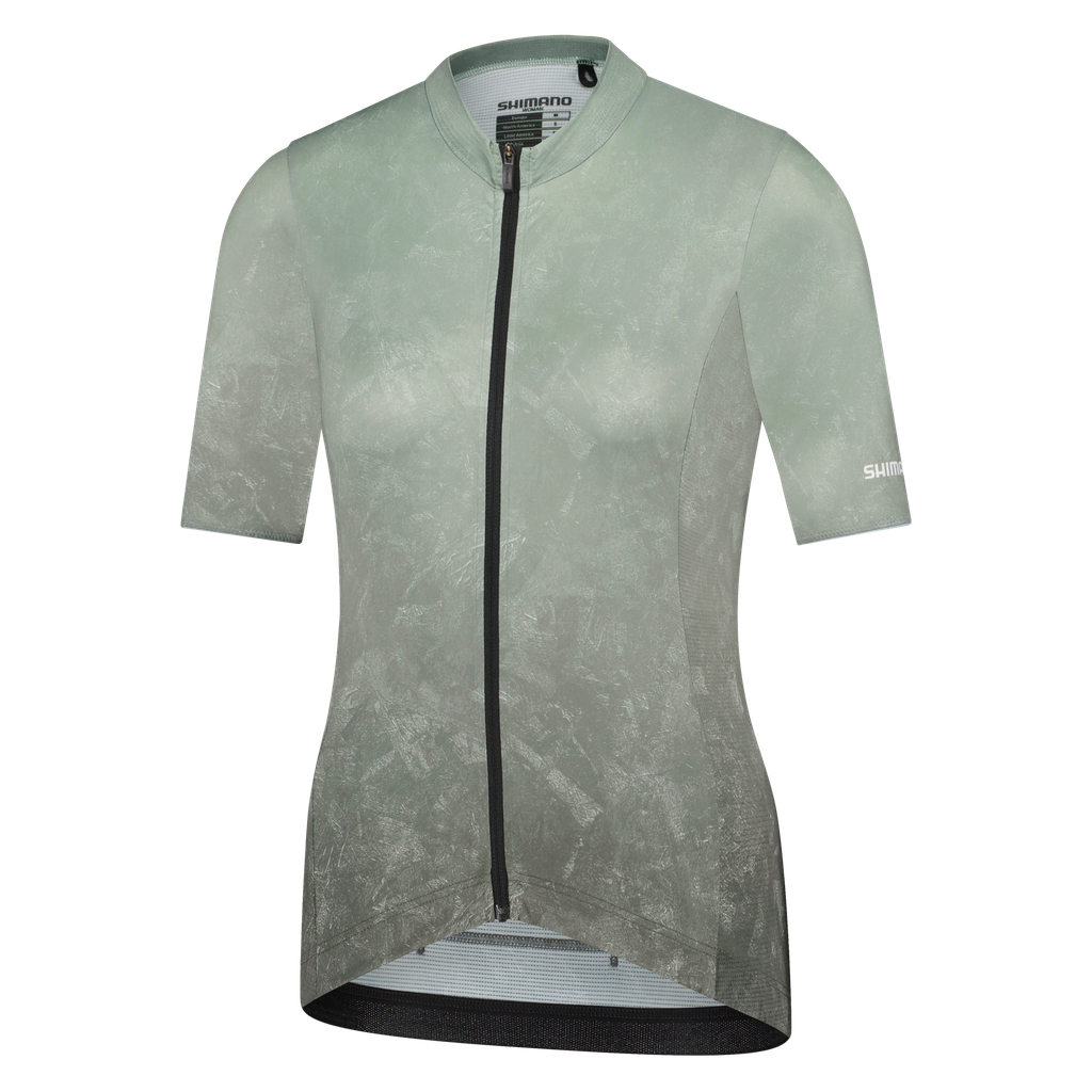 Jersey SHIMANO SUMIRE Dama m/corta M Transparent Green