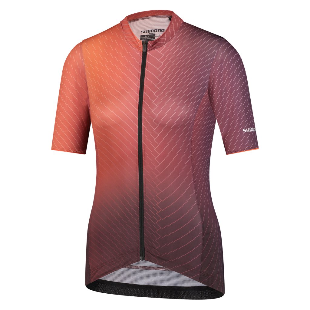 Jersey SHIMANO SUMIRE Dama m/corta S Teaberry