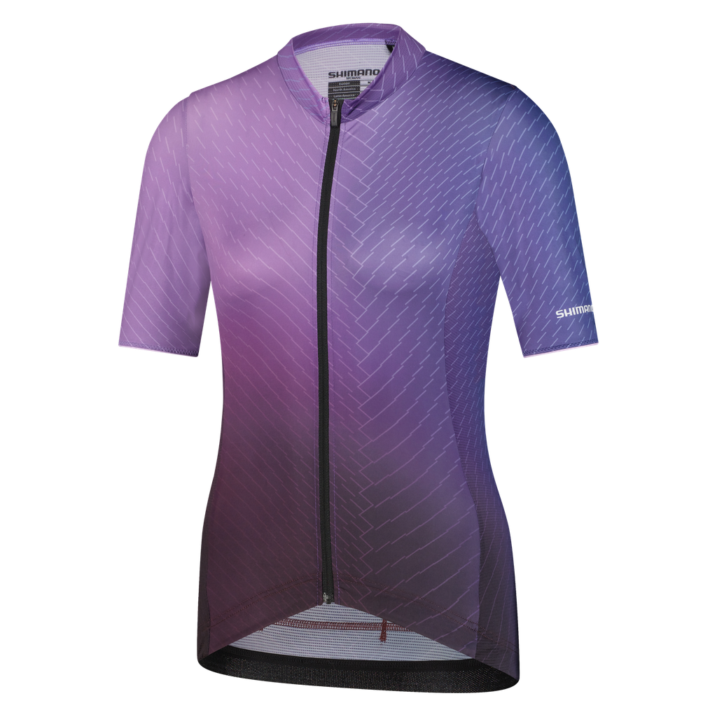 Jersey SHIMANO YURI Dama m/corta S Purple